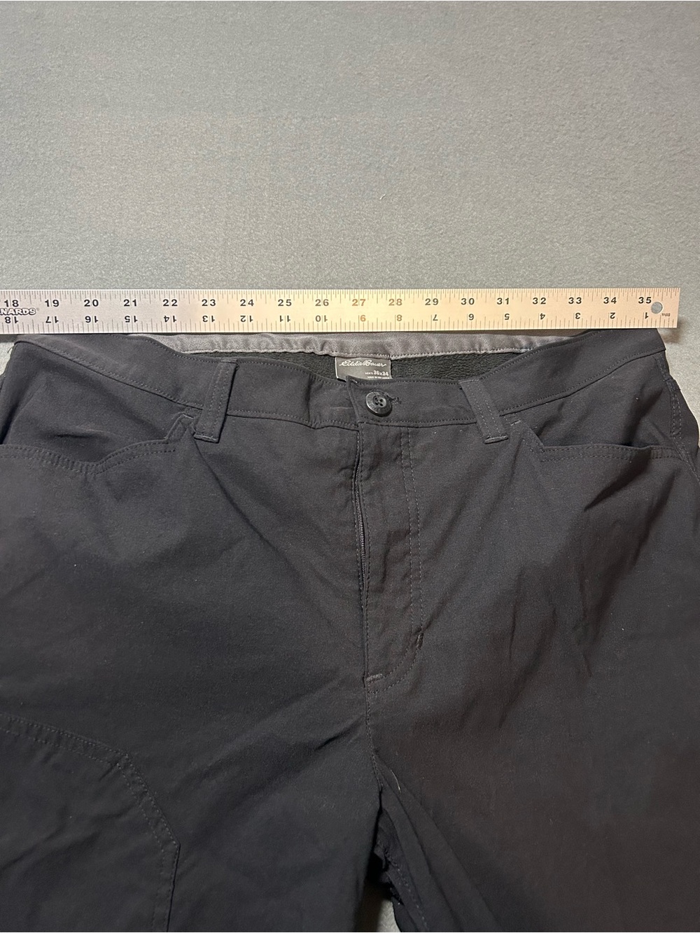 Eddie Bauer Black Men's Pants - Picture 6 of 9